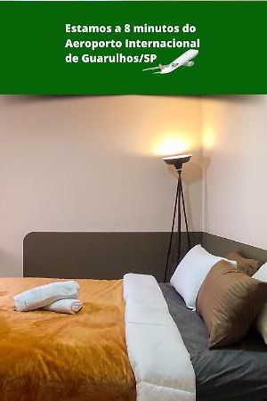 Quarto Em Apartamento Proximo Ao Aeroporto De Guarulhos Gru Eksteriør bilde