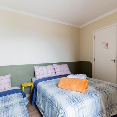 Quarto Em Apartamento Proximo Ao Aeroporto De Guarulhos Gru Eksteriør bilde