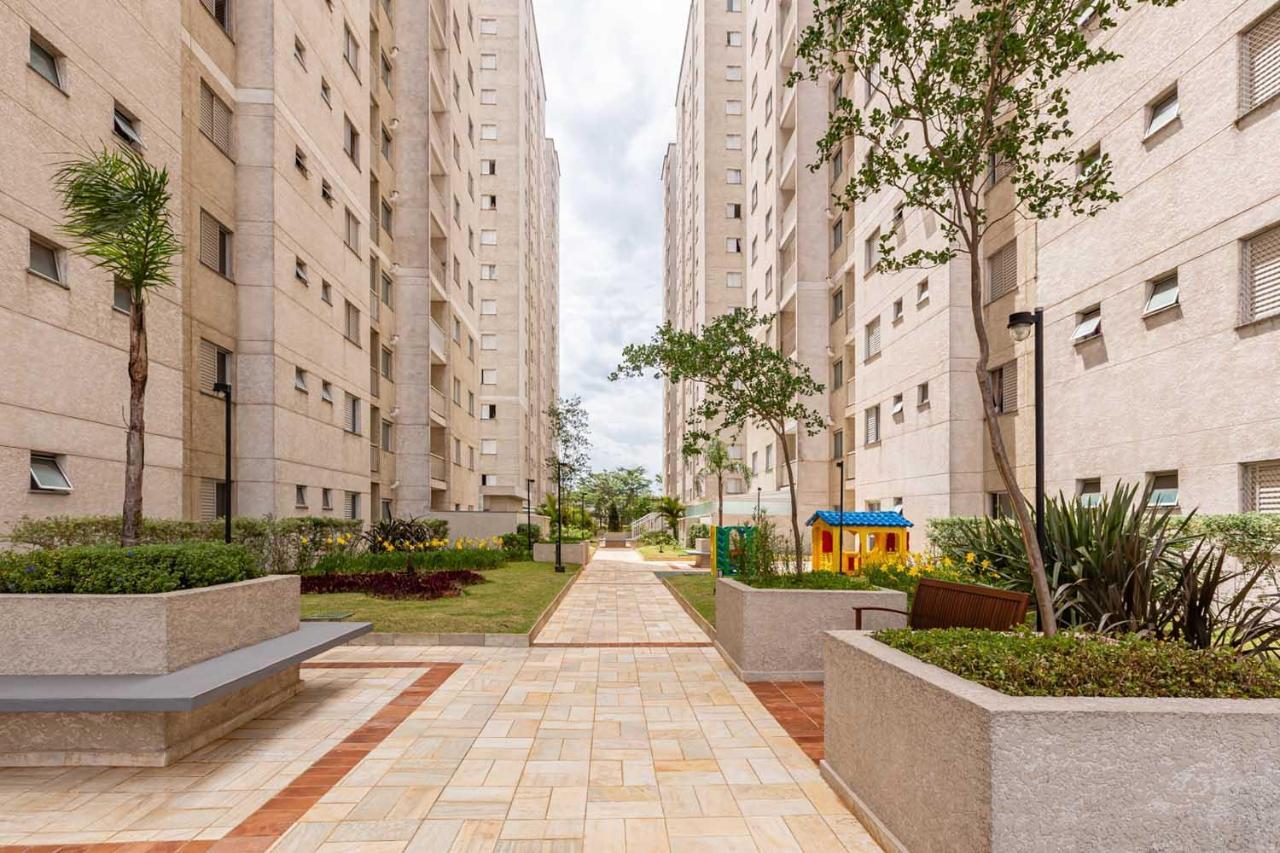 Quarto Em Apartamento Proximo Ao Aeroporto De Guarulhos Gru Eksteriør bilde