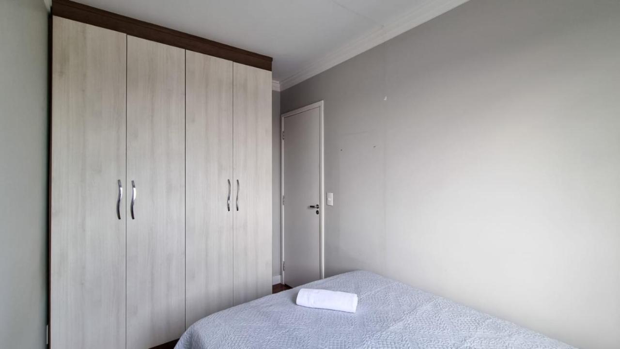 Quarto Em Apartamento Proximo Ao Aeroporto De Guarulhos Gru Rom bilde