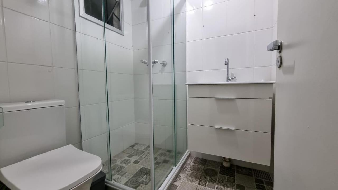 Quarto Em Apartamento Proximo Ao Aeroporto De Guarulhos Gru Rom bilde