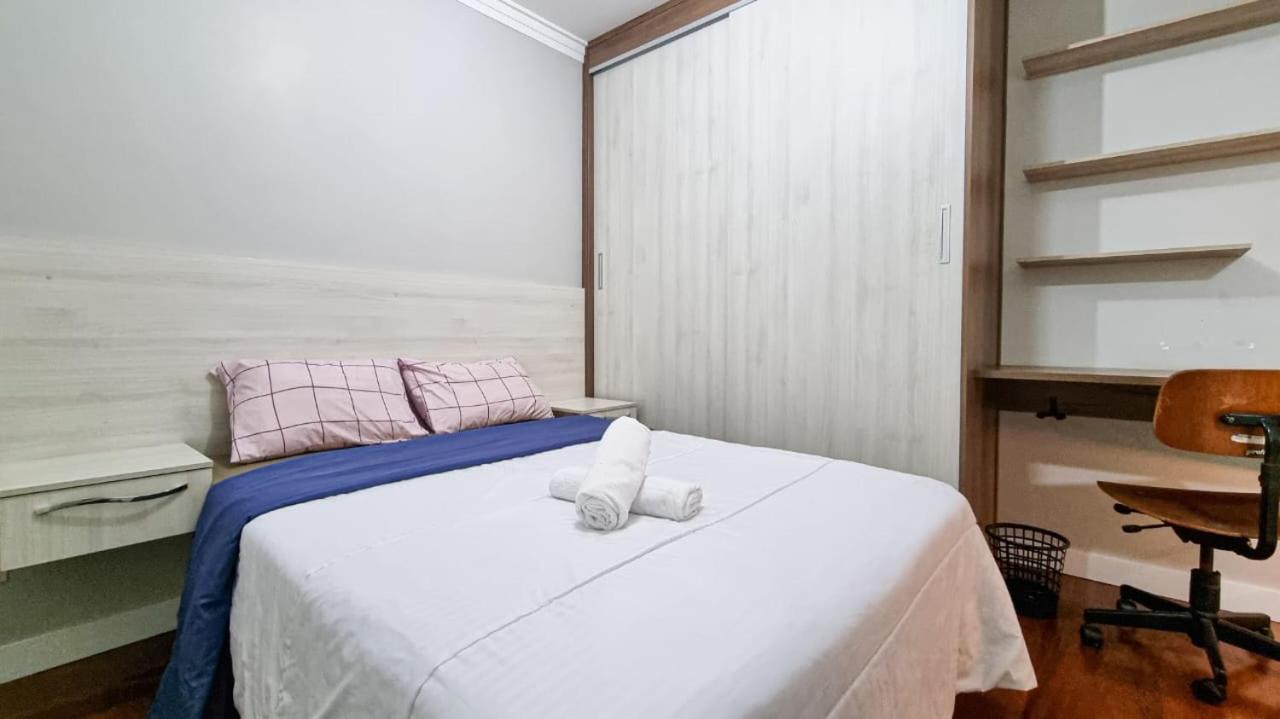 Quarto Em Apartamento Proximo Ao Aeroporto De Guarulhos Gru Rom bilde