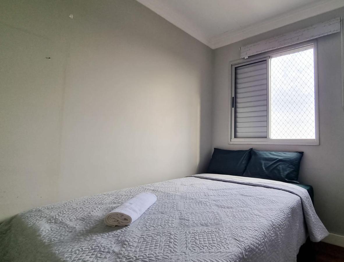 Quarto Em Apartamento Proximo Ao Aeroporto De Guarulhos Gru Rom bilde
