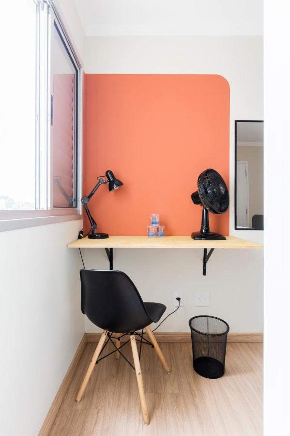 Quarto Em Apartamento Proximo Ao Aeroporto De Guarulhos Gru Eksteriør bilde
