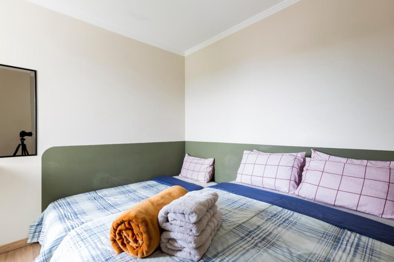 Quarto Em Apartamento Proximo Ao Aeroporto De Guarulhos Gru Eksteriør bilde