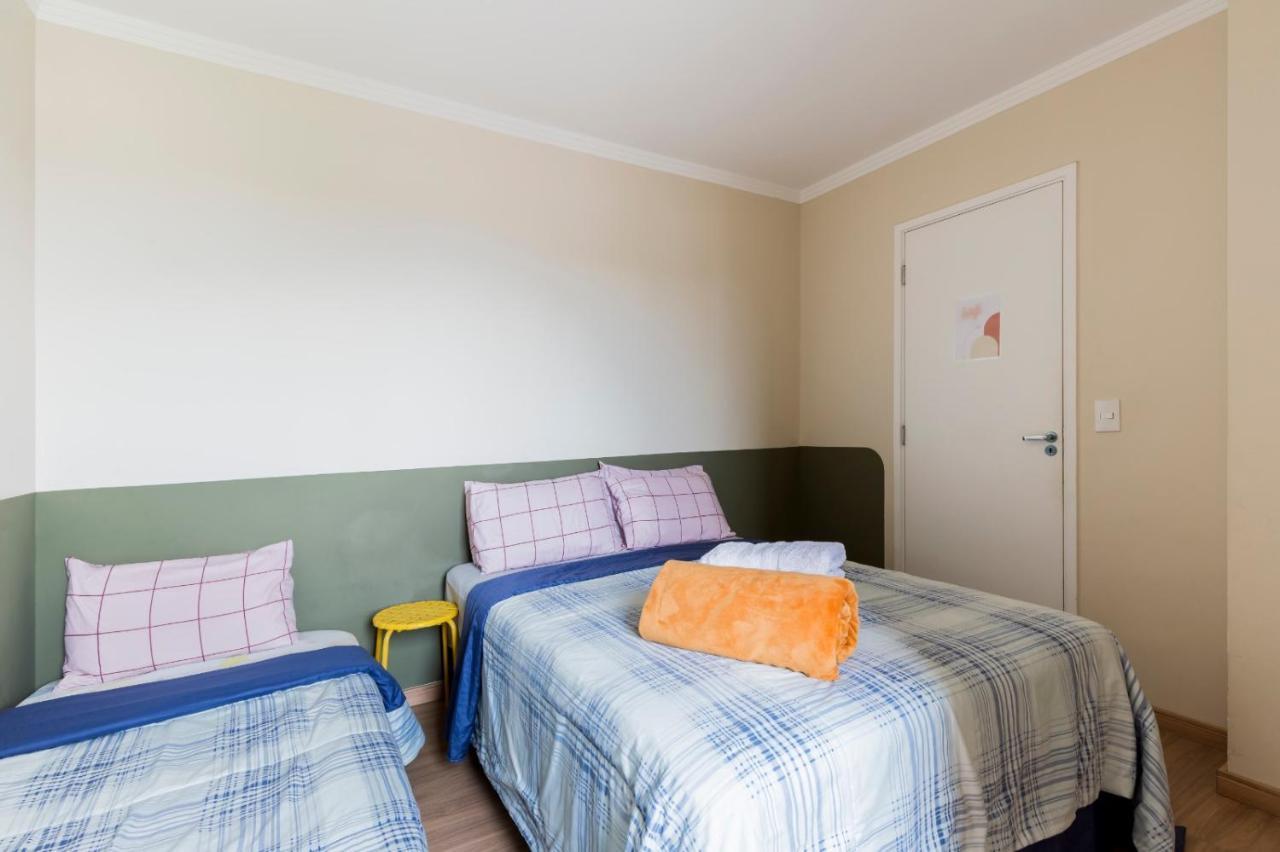 Quarto Em Apartamento Proximo Ao Aeroporto De Guarulhos Gru Eksteriør bilde